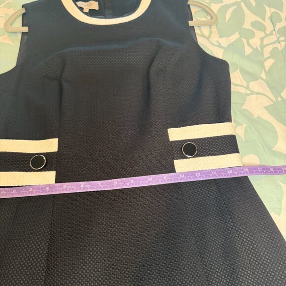 HOBB Jacquie Dress, size 8 Black /Ivory - Picture 13 of 14